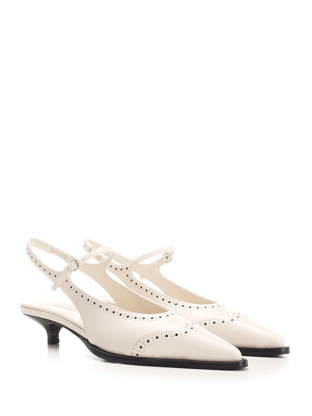 Al Duca D'Aosta Miu Miu Slingback brogue Latest fashion