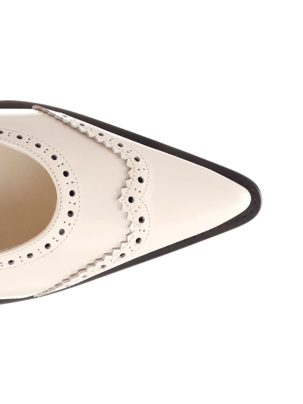 Al Duca D'Aosta Miu Miu Slingback brogue Latest fashion