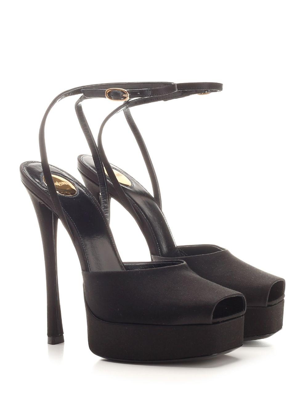 Al Duca D'Aosta Saint Laurent Sandali "Le Scandale" con plateau Lightning offer