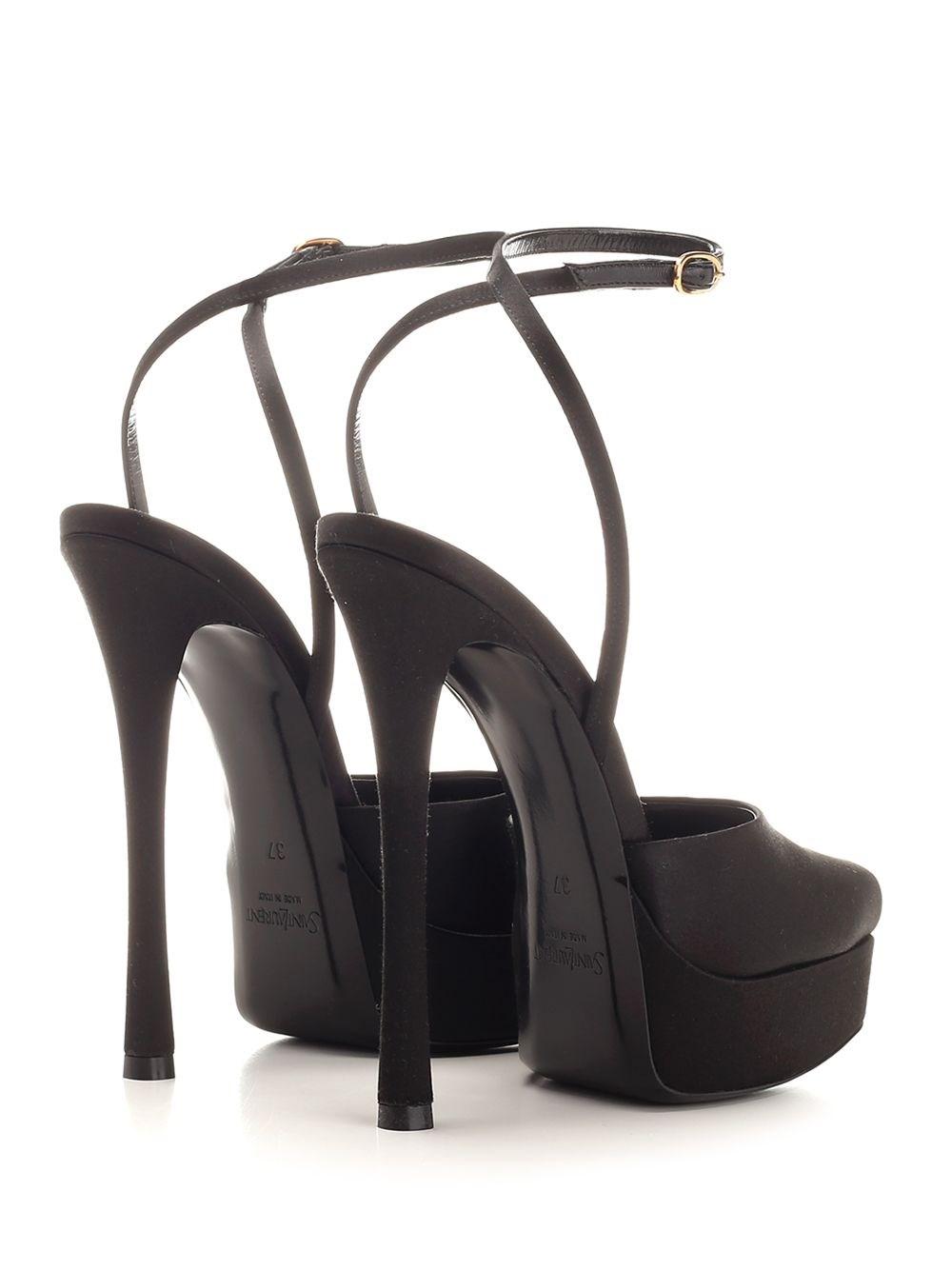 Al Duca D'Aosta Saint Laurent Sandali "Le Scandale" con plateau Lightning offer