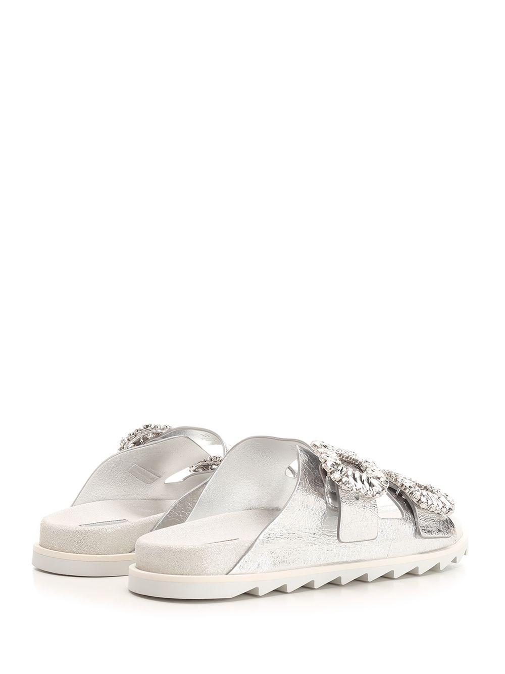 Al Duca D'Aosta Roger Vivier Sandali doppia fibbia "Slidy Viv" Offerte giornaliere
