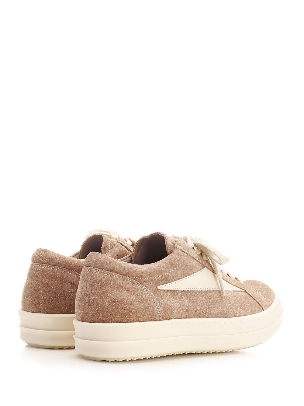 Al Duca D'Aosta Rick Owens Sneaker "Vintage" in suede Enormi risparmi