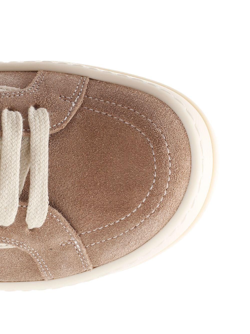 Al Duca D'Aosta Rick Owens Sneaker "Vintage" in suede Enormi risparmi