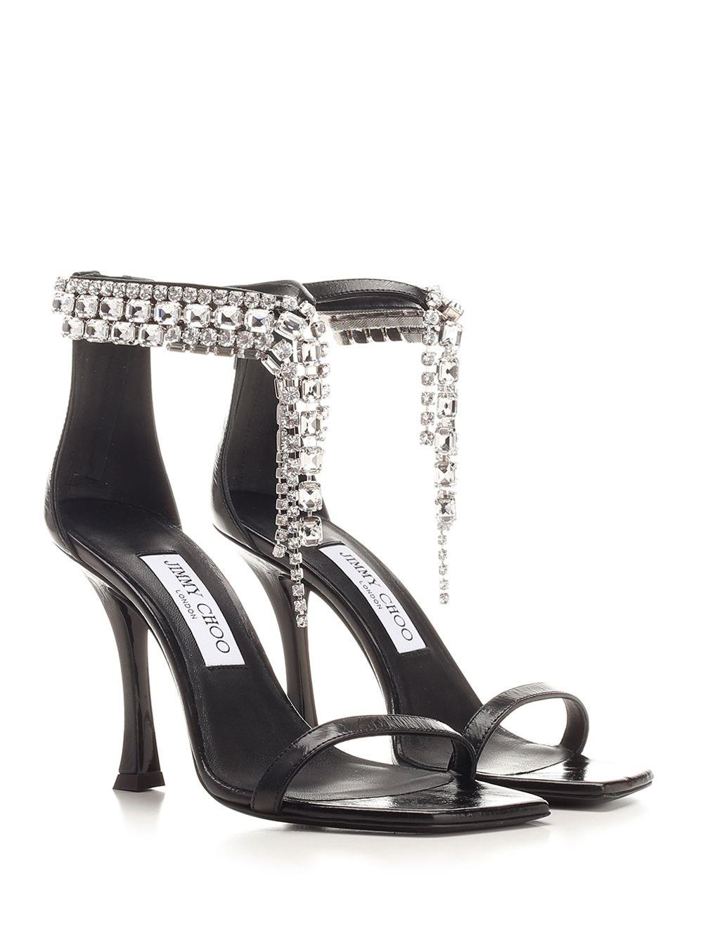 Al Duca D'Aosta Jimmy Choo Sandalo "Verity" con pendenti Prezzo basso