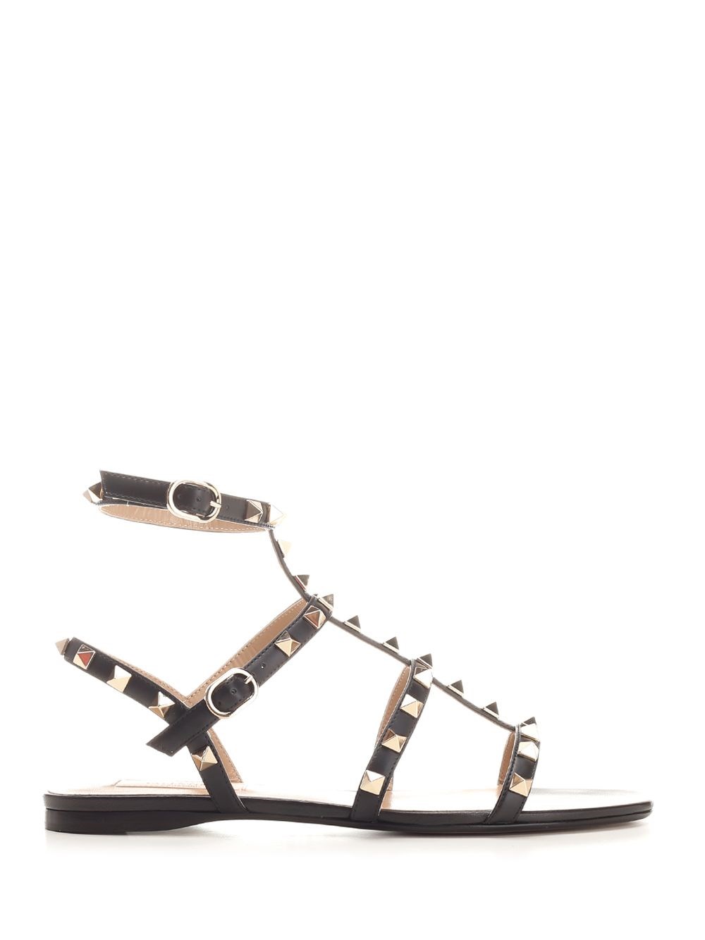 Al Duca D'Aosta Valentino Garavani Sandali alla schiava "Rockstud" Ritorno libero