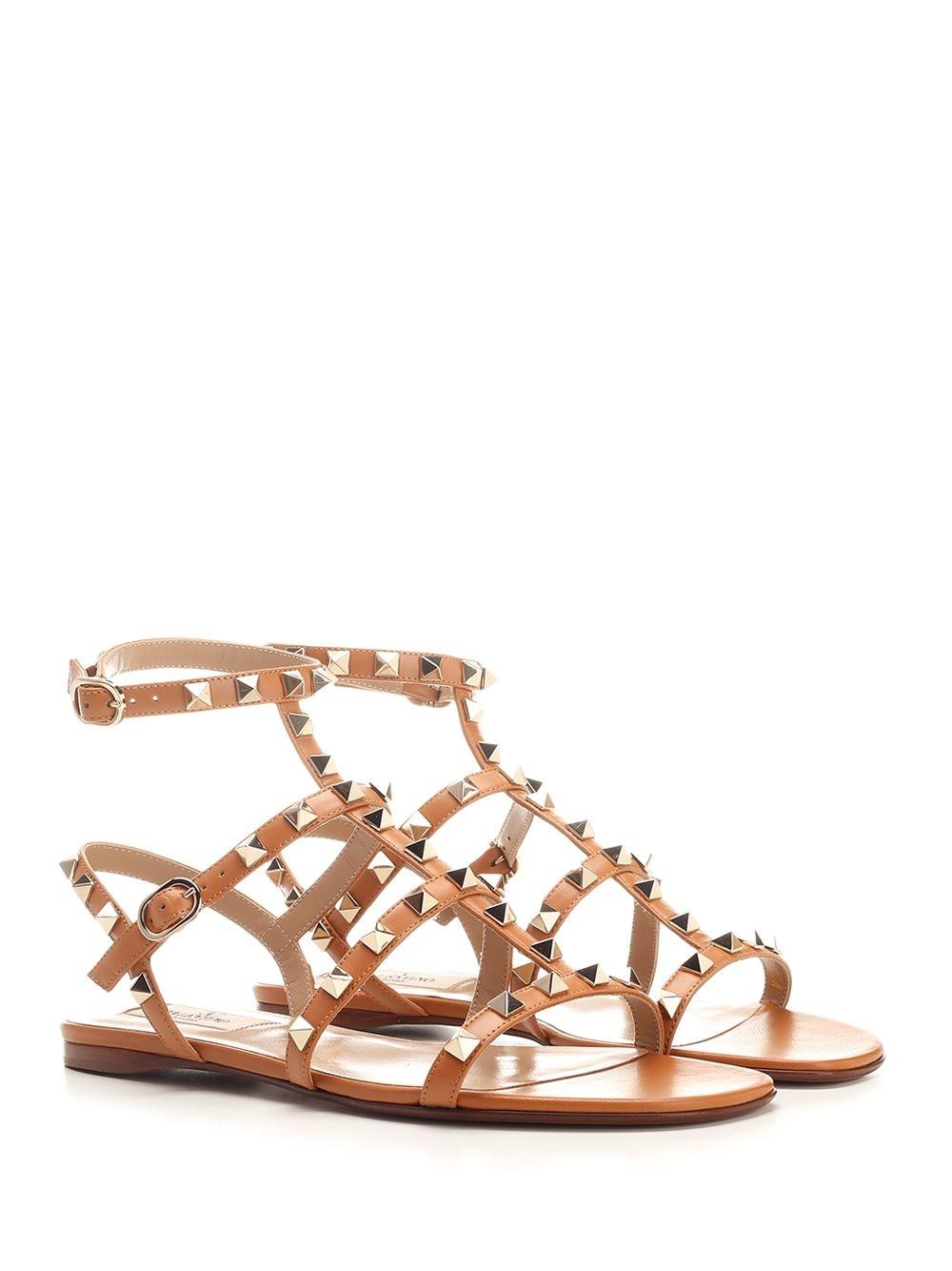 Al Duca D'Aosta Valentino Garavani Sandali alla schiava "Rockstud" Rilascio limitato