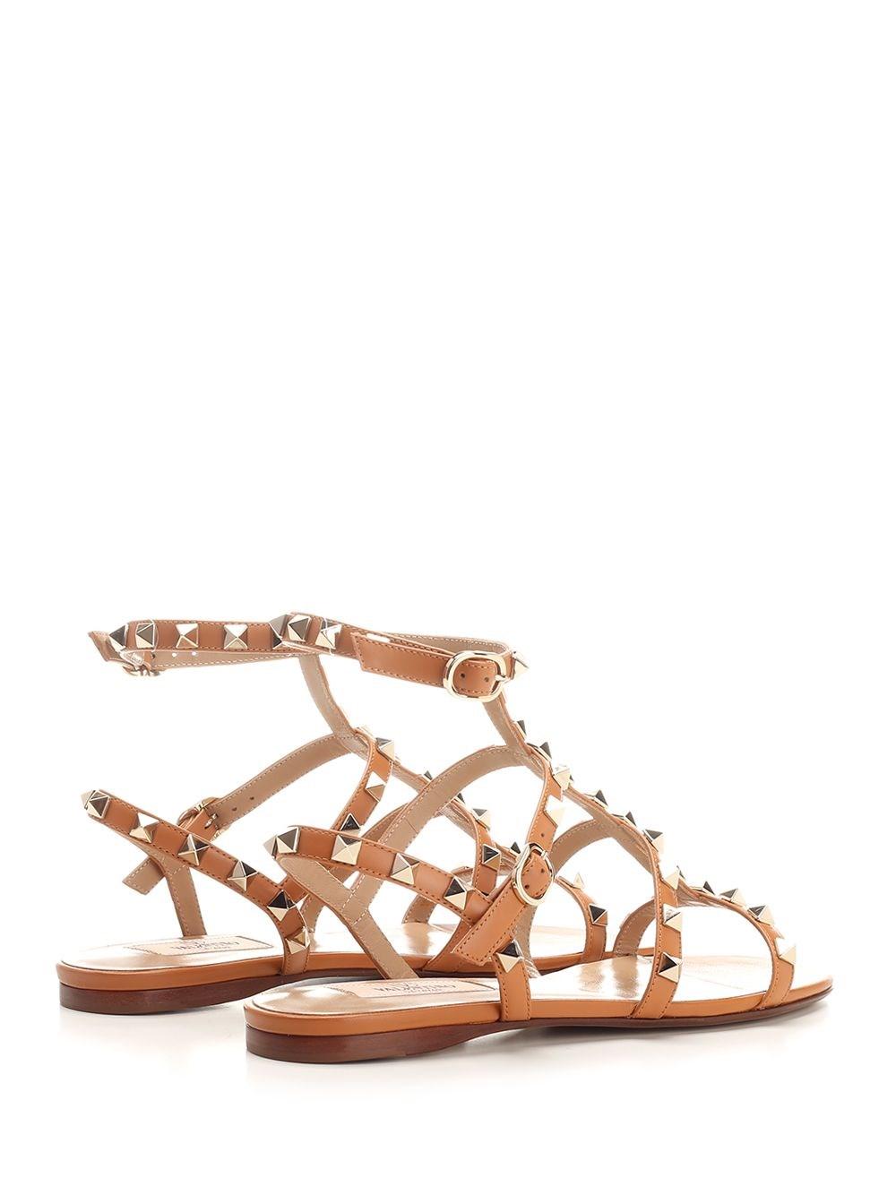 Al Duca D'Aosta Valentino Garavani Sandali alla schiava "Rockstud" Rilascio limitato