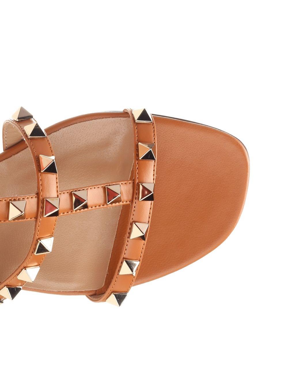 Al Duca D'Aosta Valentino Garavani Sandali alla schiava "Rockstud" Rilascio limitato
