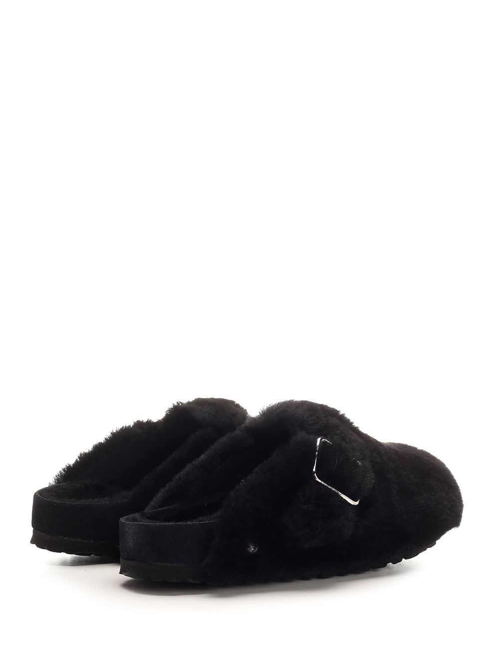 Al Duca D'Aosta Birkenstock 1774 Slipper "Boston Big Buckle" Ultimi due giorni