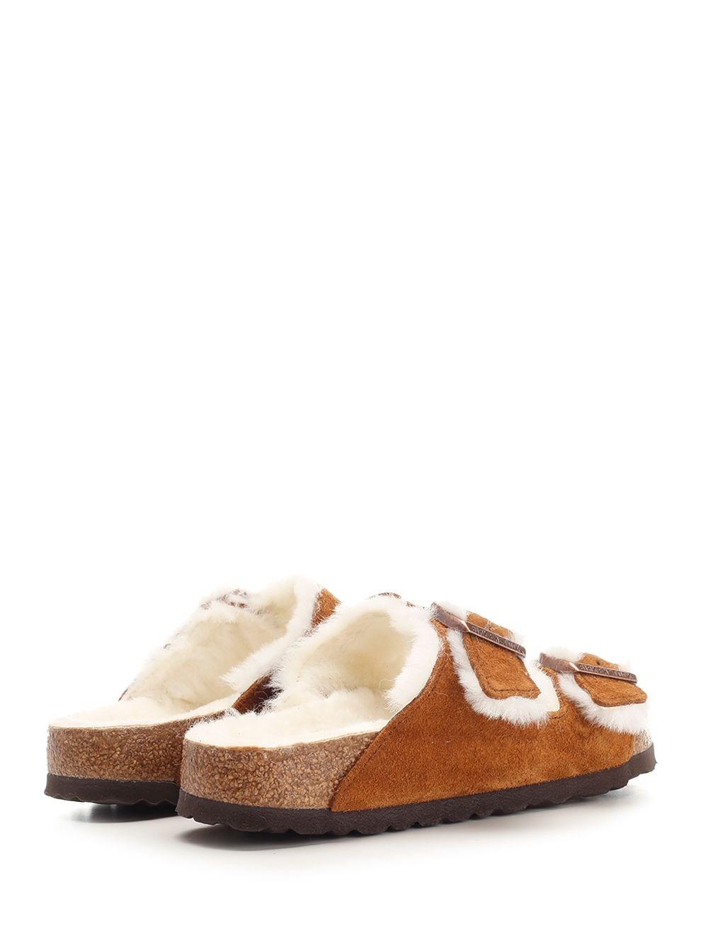 Al Duca D'Aosta Birkenstock Sandalo "Arizona" montone Only for today