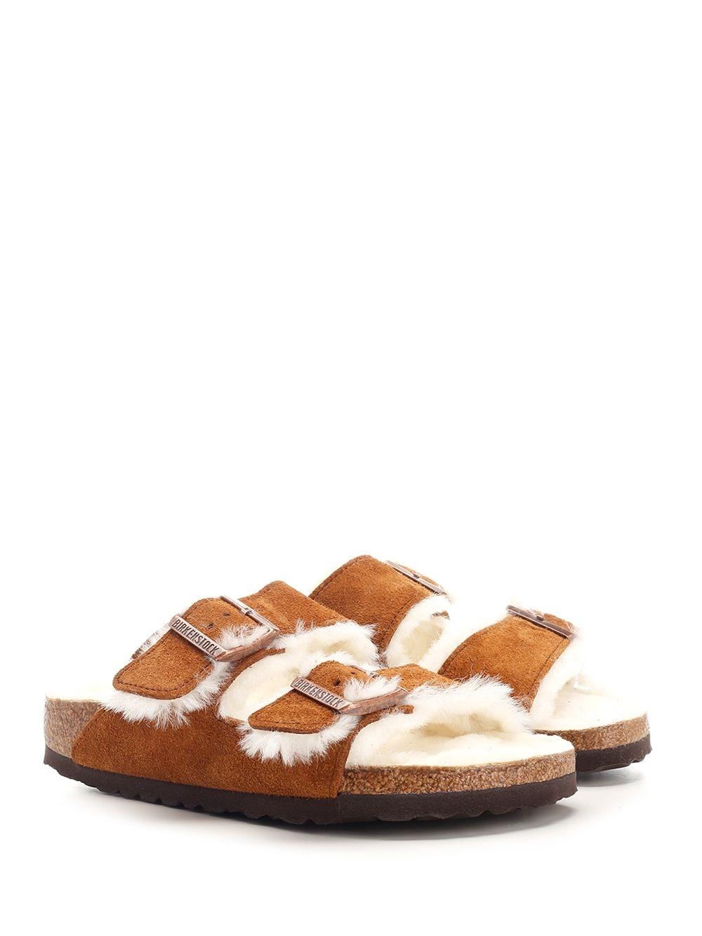 Al Duca D'Aosta Birkenstock Sandalo "Arizona" montone Only for today