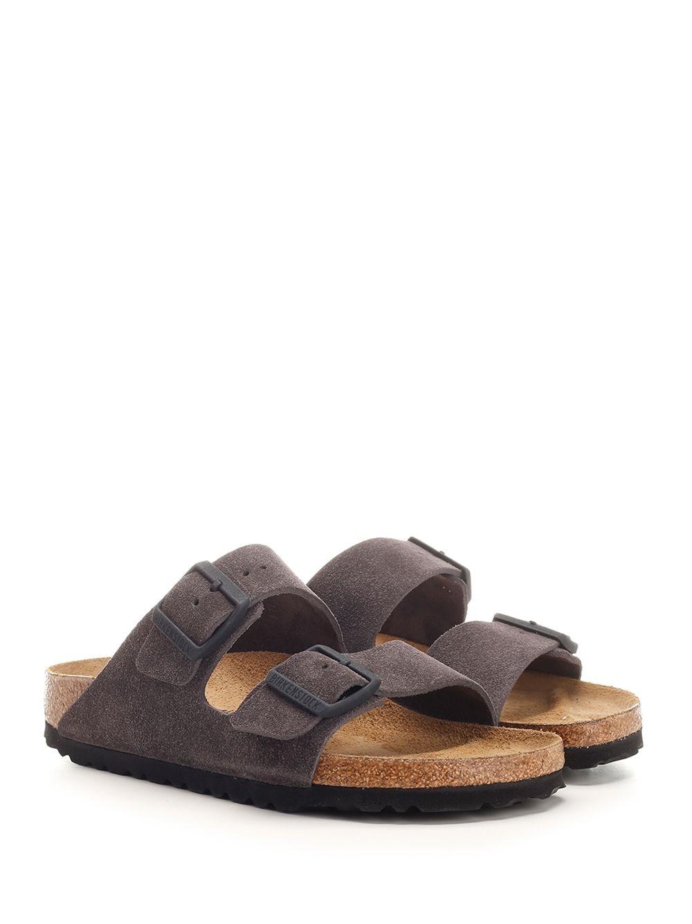 Al Duca D'Aosta Birkenstock Sandalo "Arizona" in pelle scamosciata Sostegno trimestrale
