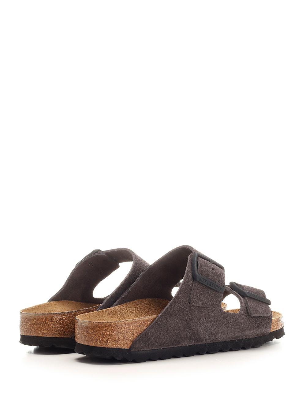 Al Duca D'Aosta Birkenstock Sandalo "Arizona" in pelle scamosciata Sostegno trimestrale