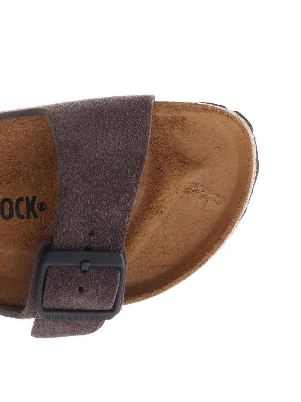 Al Duca D'Aosta Birkenstock Sandalo "Arizona" in pelle scamosciata Sostegno trimestrale