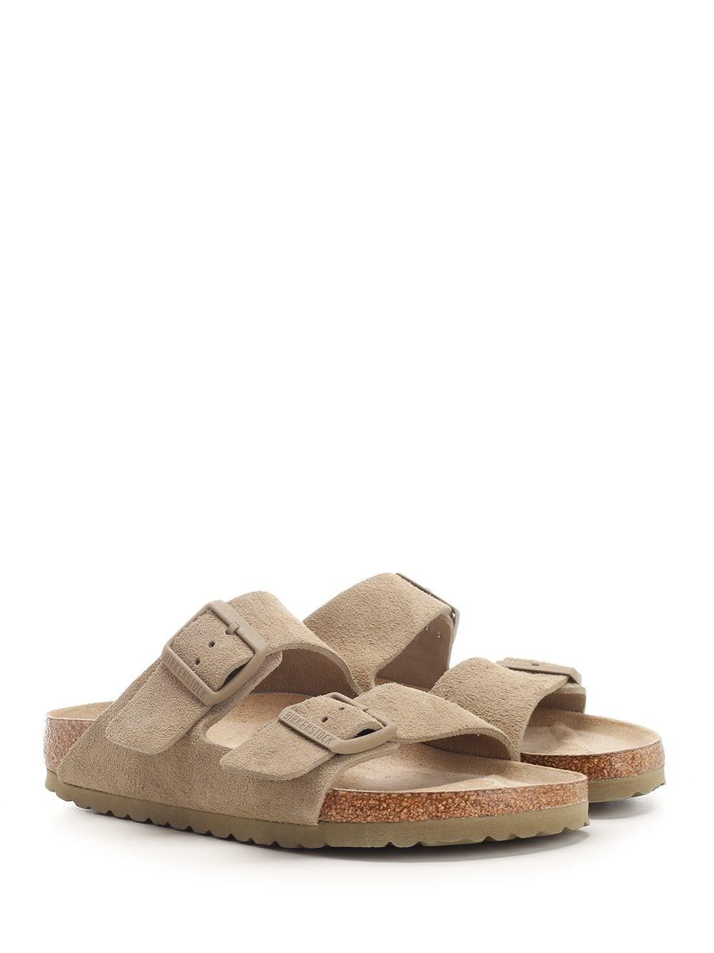 Al Duca D'Aosta Birkenstock Sandalo "Arizona" in pelle scamosciata Solo un giorno rimasto