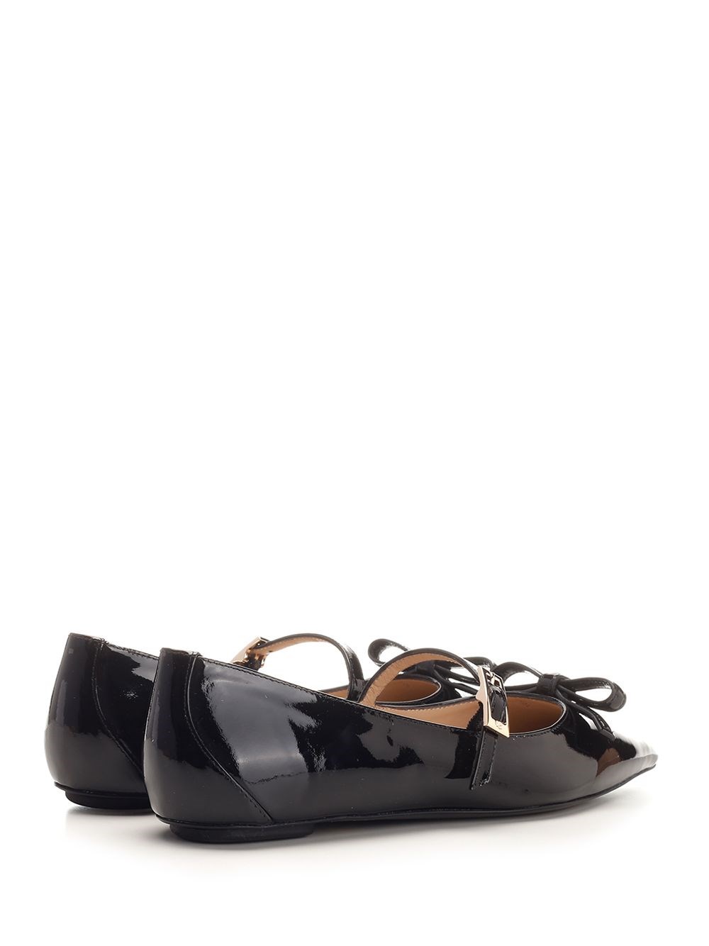 Al Duca D'Aosta Stuart Weitzman Mary Jane piatte "Felicity" Italy
