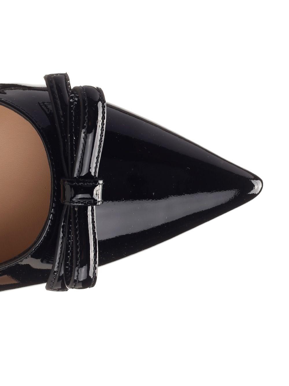 Al Duca D'Aosta Stuart Weitzman Mary Jane piatte "Felicity" Italy