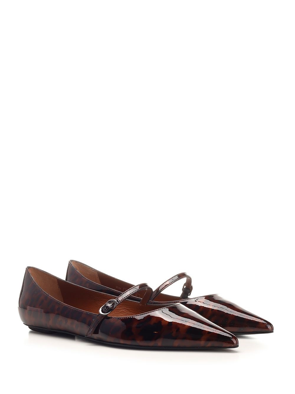 Al Duca D'Aosta Stuart Weitzman Mary jane "Emilia" Nuovo