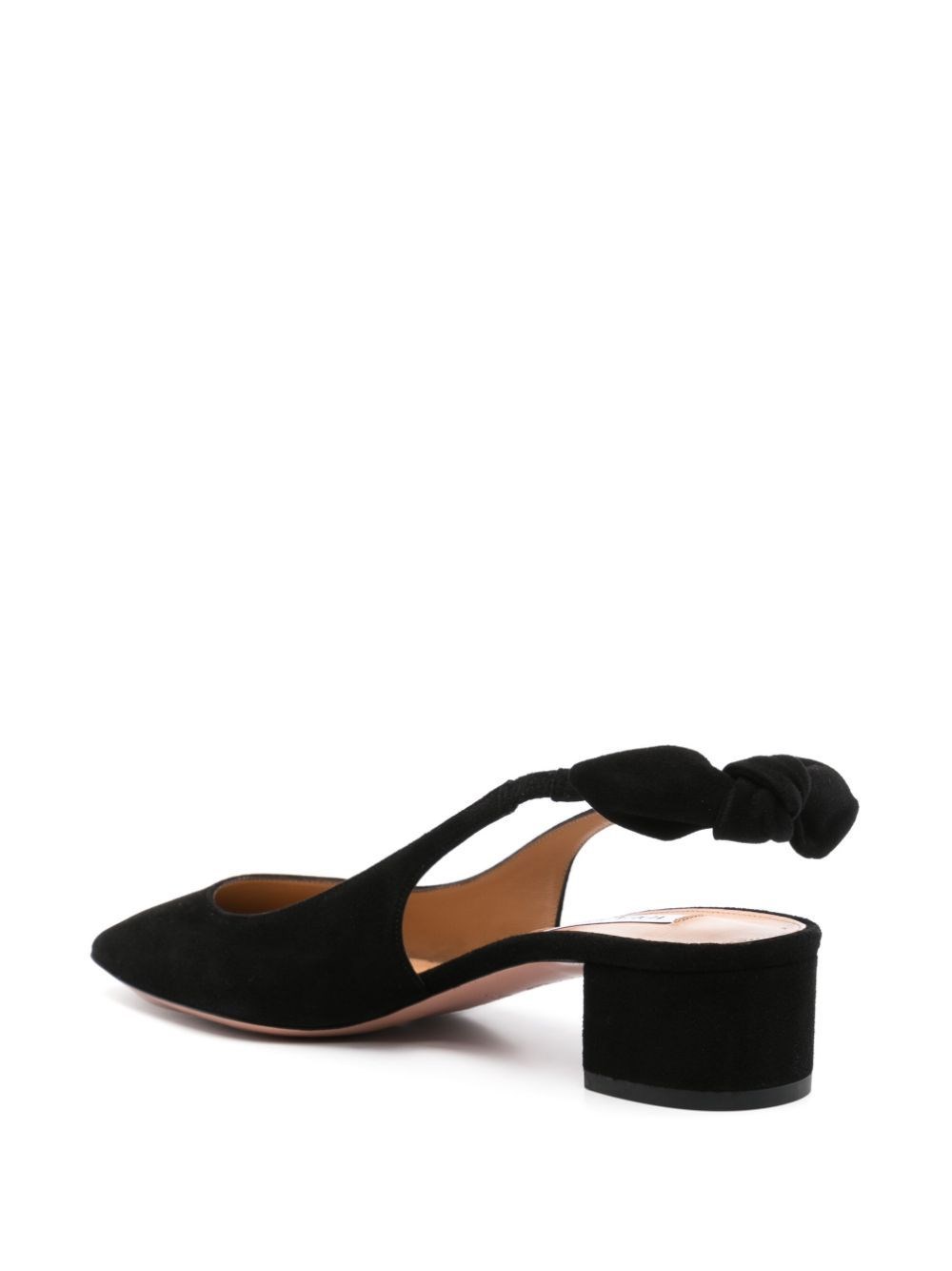 Al Duca D'Aosta Aquazzura Slingback "Very Bow" Qualità