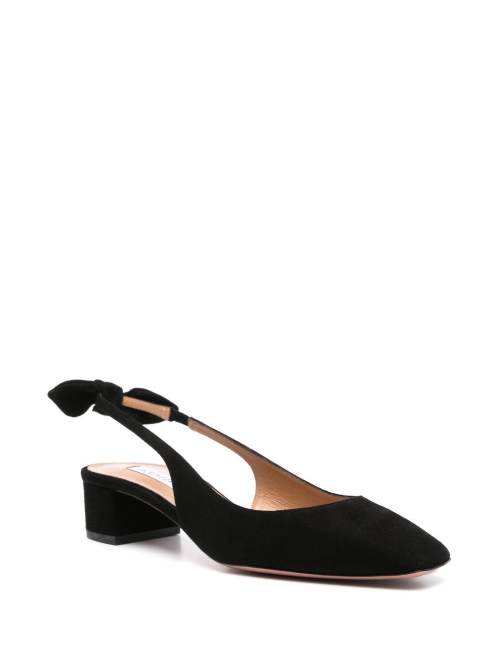 Al Duca D'Aosta Aquazzura Slingback "Very Bow" Qualità
