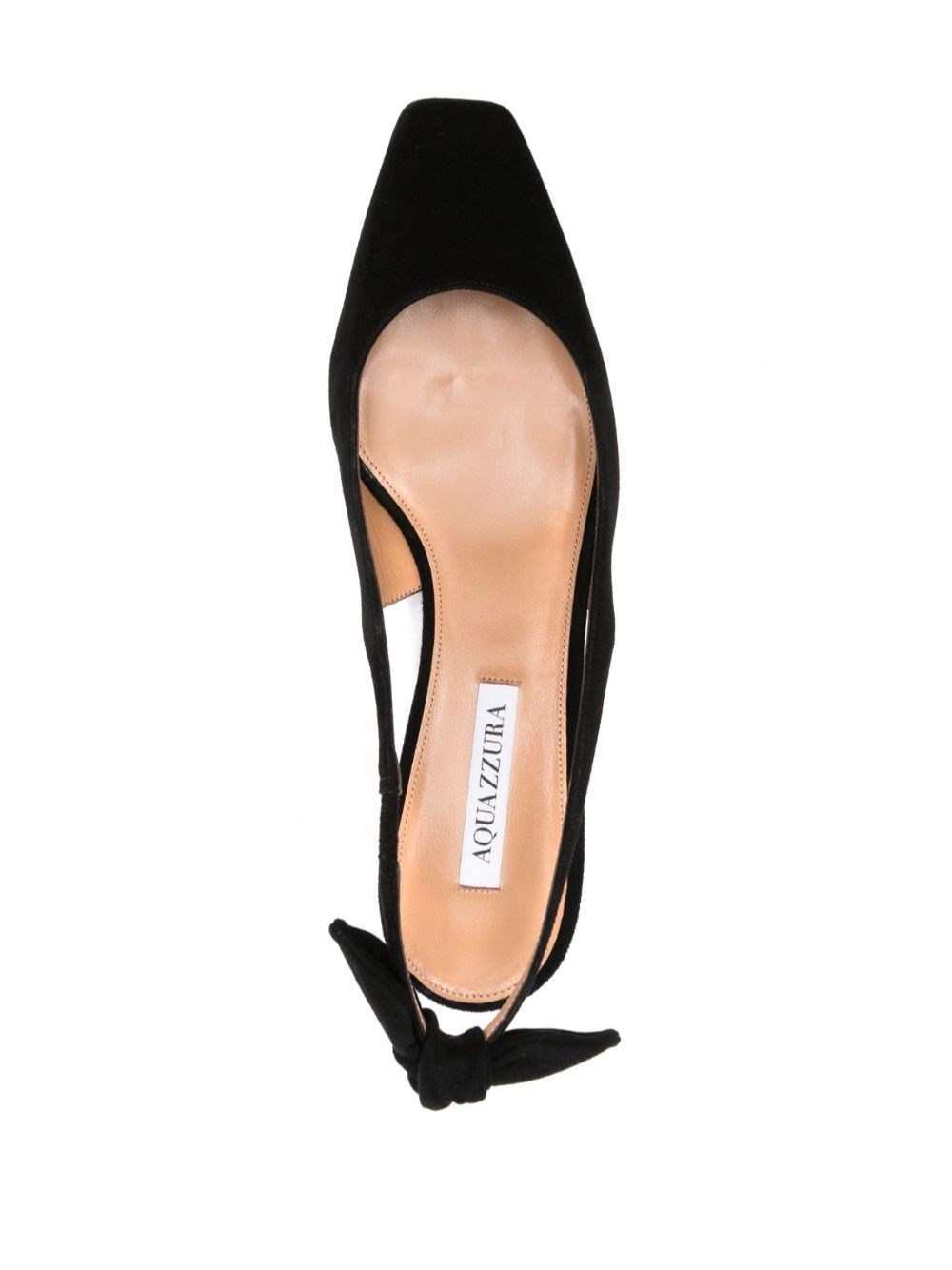 Al Duca D'Aosta Aquazzura Slingback "Very Bow" Qualità