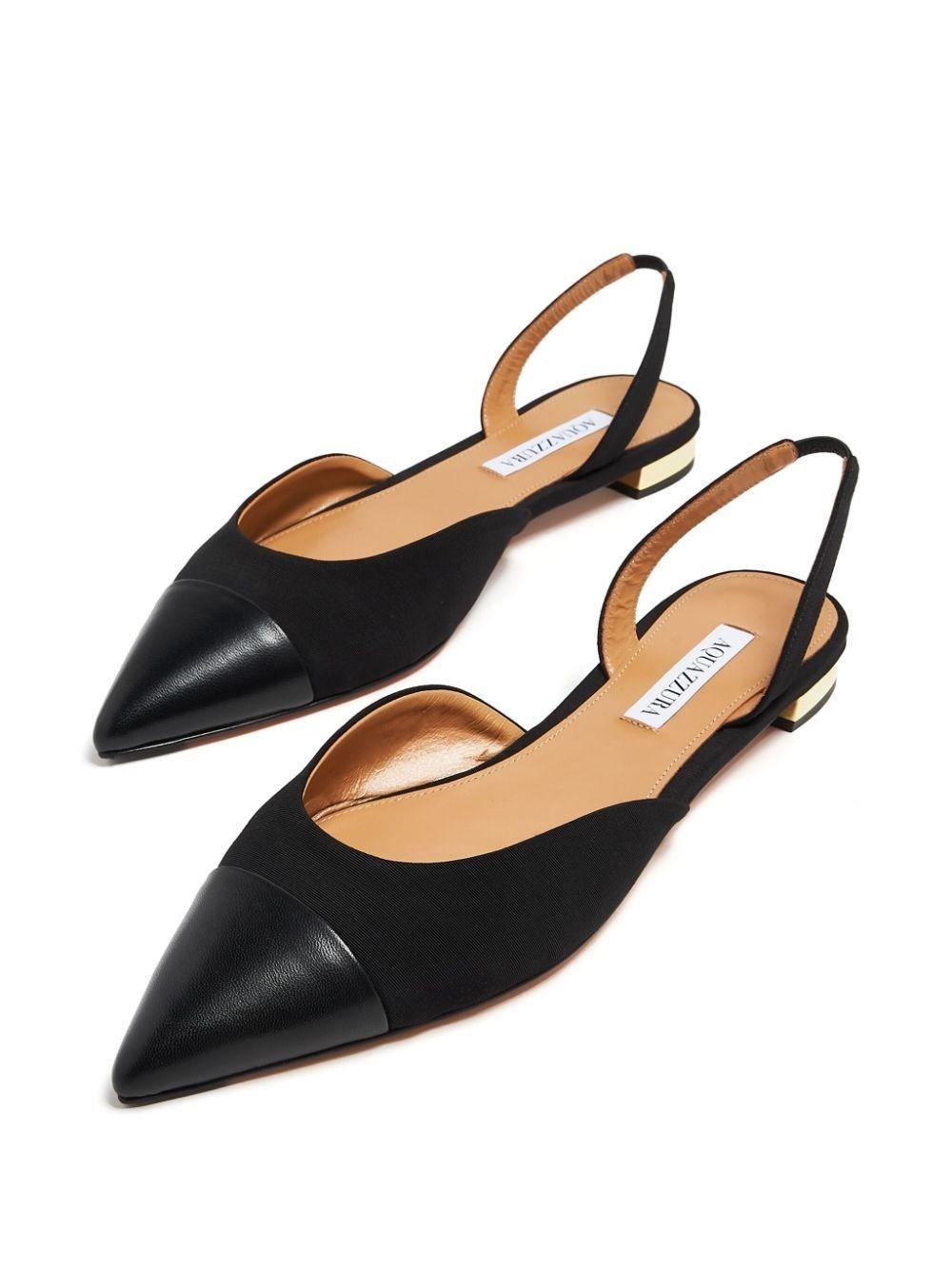 Al Duca D'Aosta Aquazzura Slingback "Milanese" Vendita