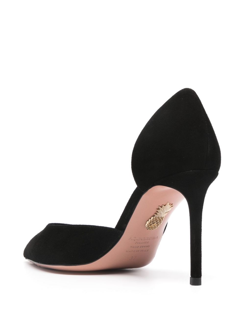 Al Duca D'Aosta Aquazzura Dècolletè "Very Bow" Promozione