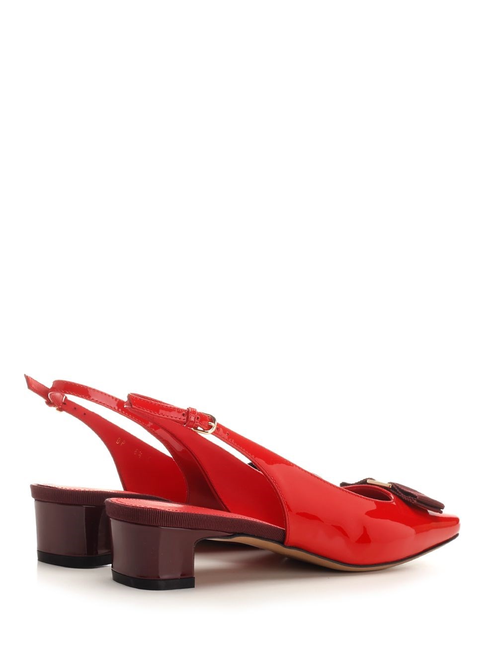 Al Duca D'Aosta Ferragamo Slingback fiocco "Vara" Spedizione Gratuita