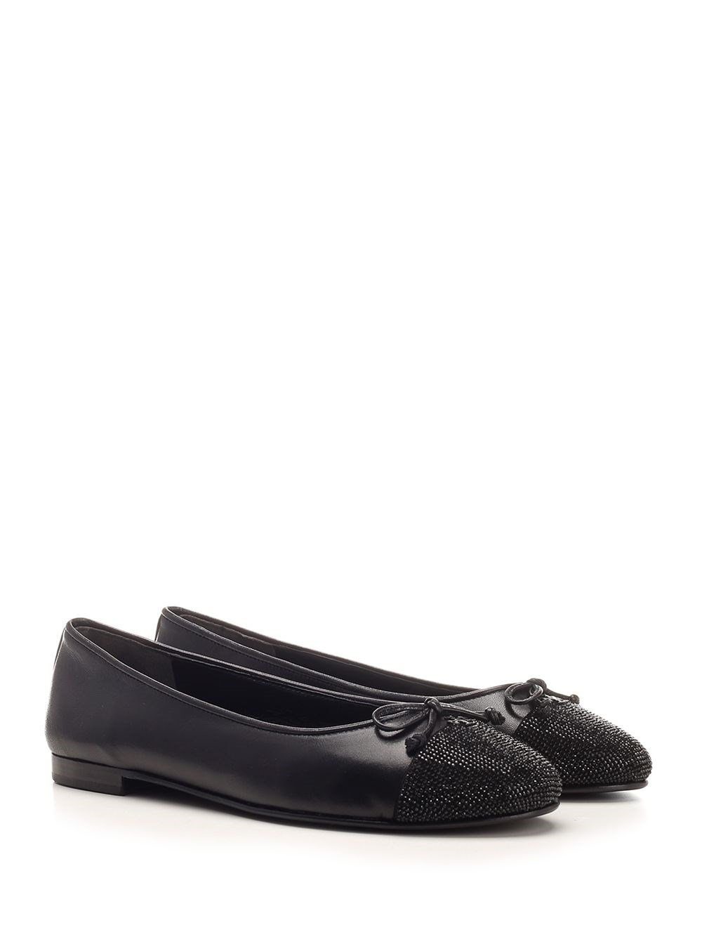 Al Duca D'Aosta Tory Burch Ballerina punta a contrasto Soddisfazione Garantita