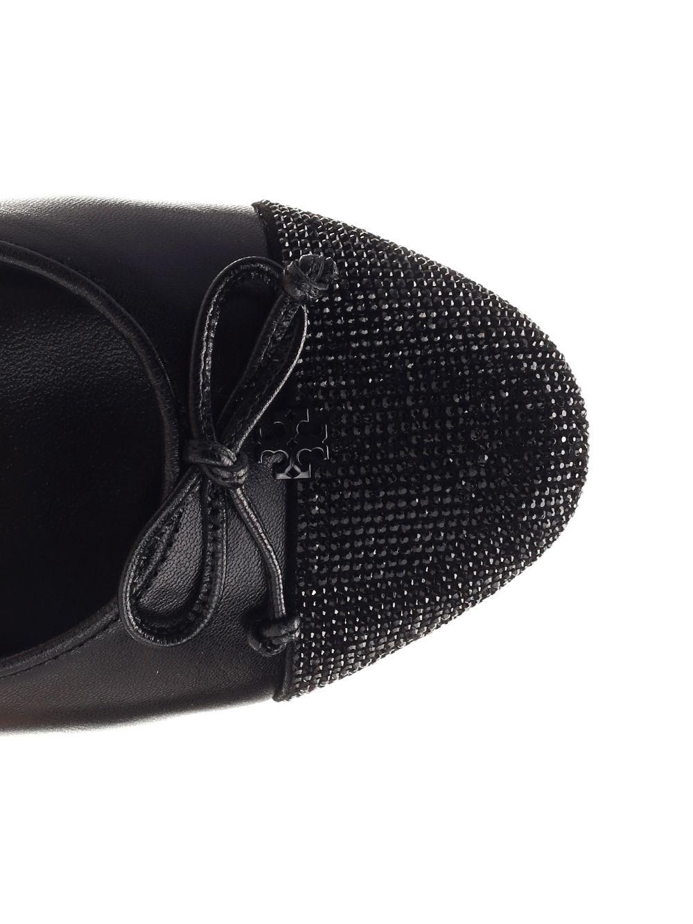 Al Duca D'Aosta Tory Burch Ballerina punta a contrasto Soddisfazione Garantita