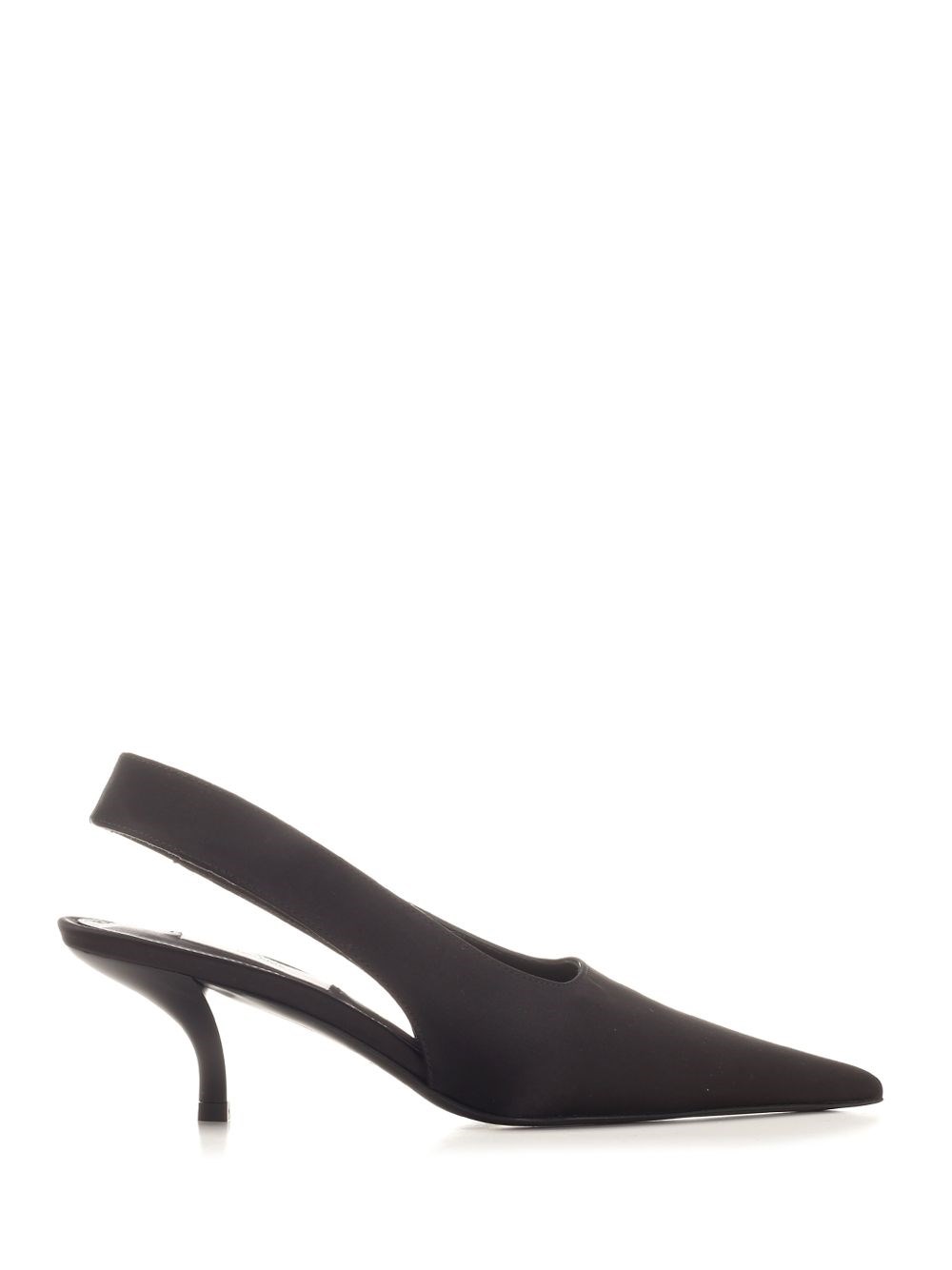 Al Duca D'Aosta Toteme Slingback in satin Acquista Ora