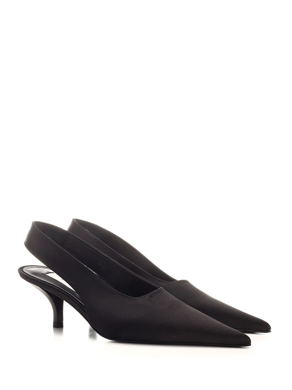 Al Duca D'Aosta Toteme Slingback in satin Acquista Ora