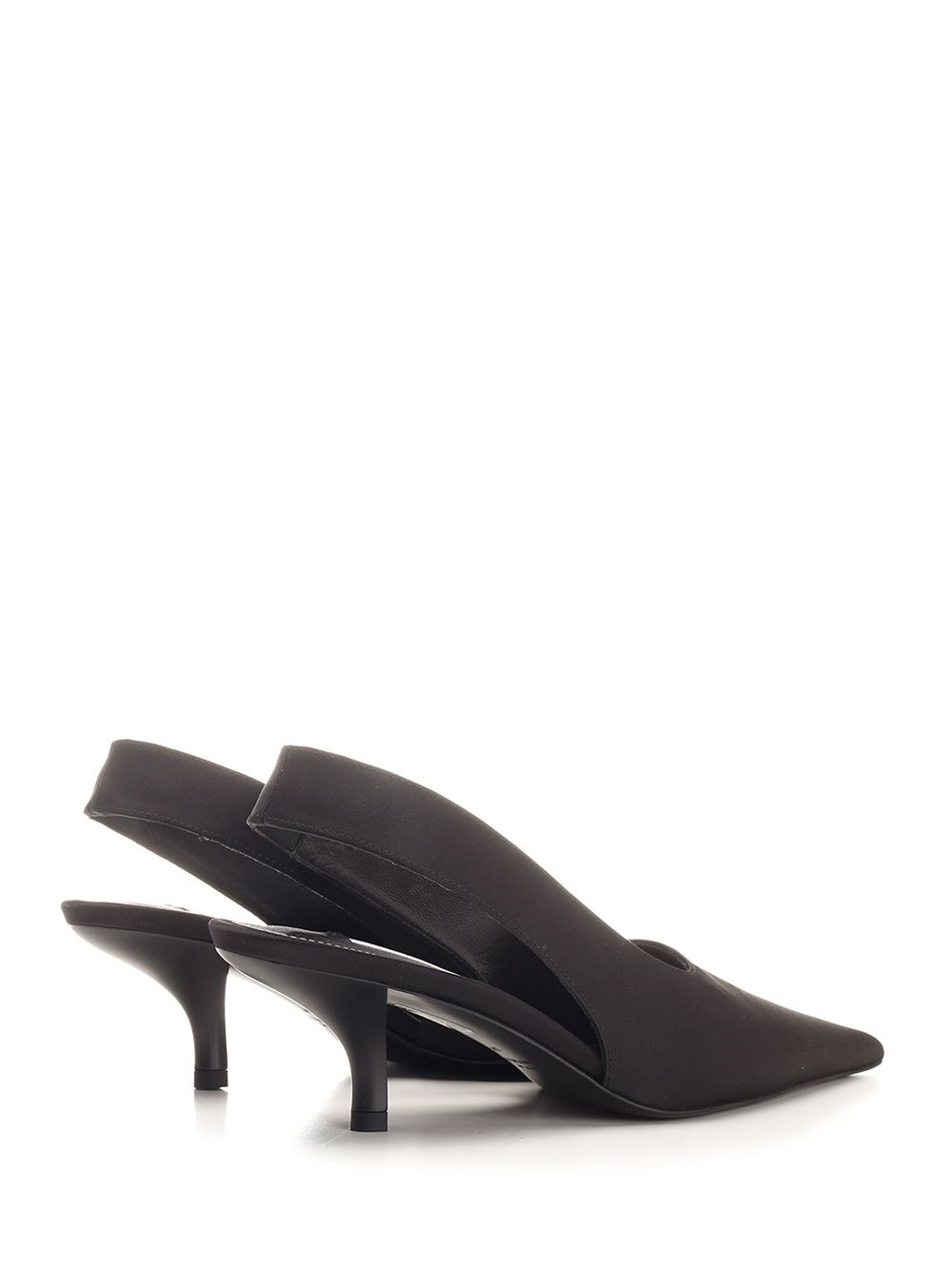 Al Duca D'Aosta Toteme Slingback in satin Acquista Ora