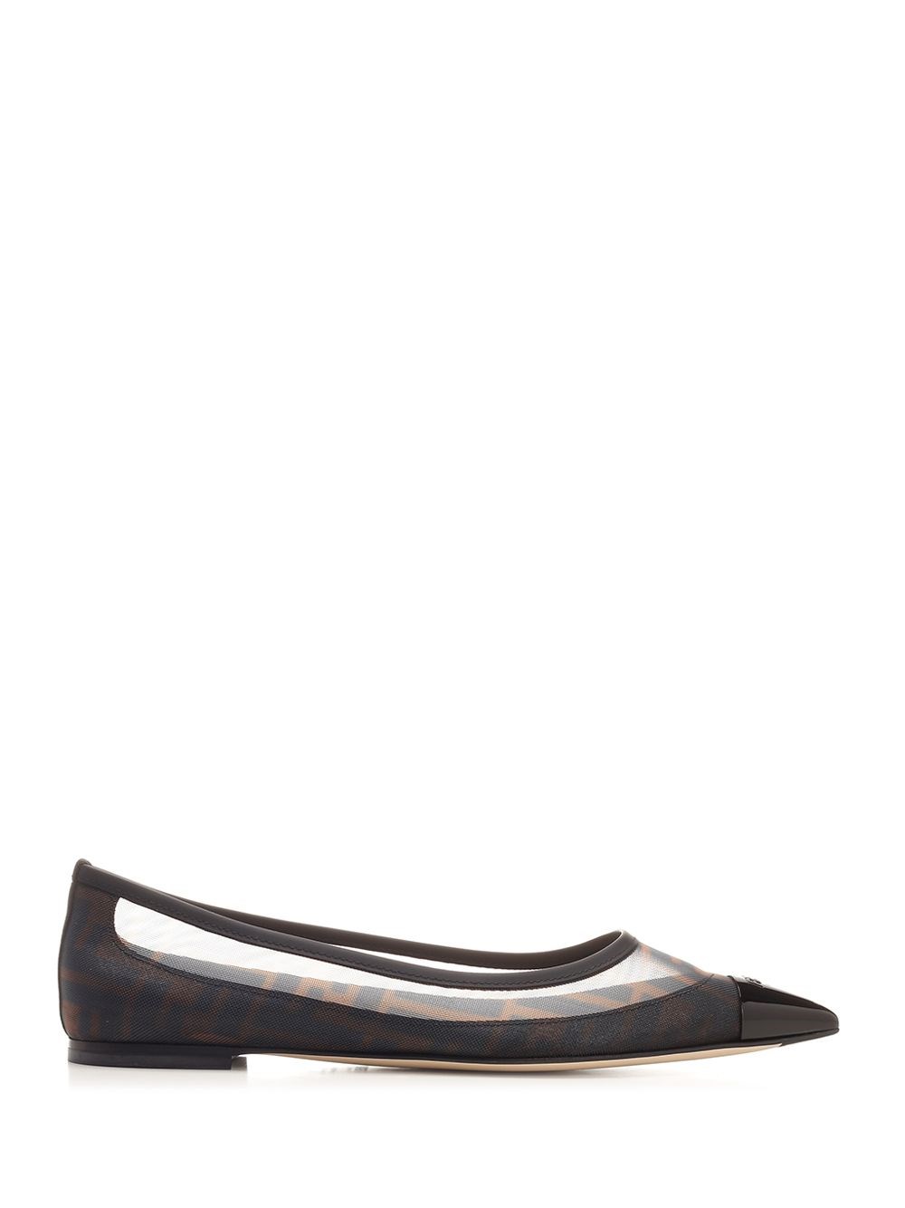 Al Duca D'Aosta Fendi Ballerina in mesh FF Promozione Limitata