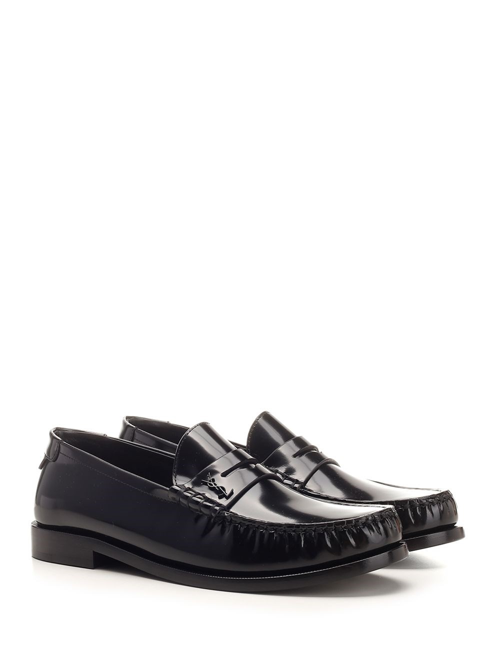 Al Duca D'Aosta Saint Laurent Mocassini "Le Loafer" in pelle Fino Al -60%
