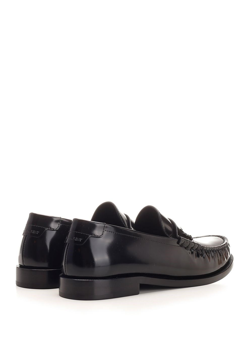 Al Duca D'Aosta Saint Laurent Mocassini "Le Loafer" in pelle Fino Al -60%