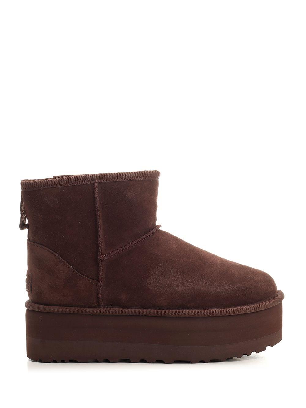 Al Duca D'Aosta Ugg Stivaletti "Classic Mini Platform" Prezzo Ridotto
