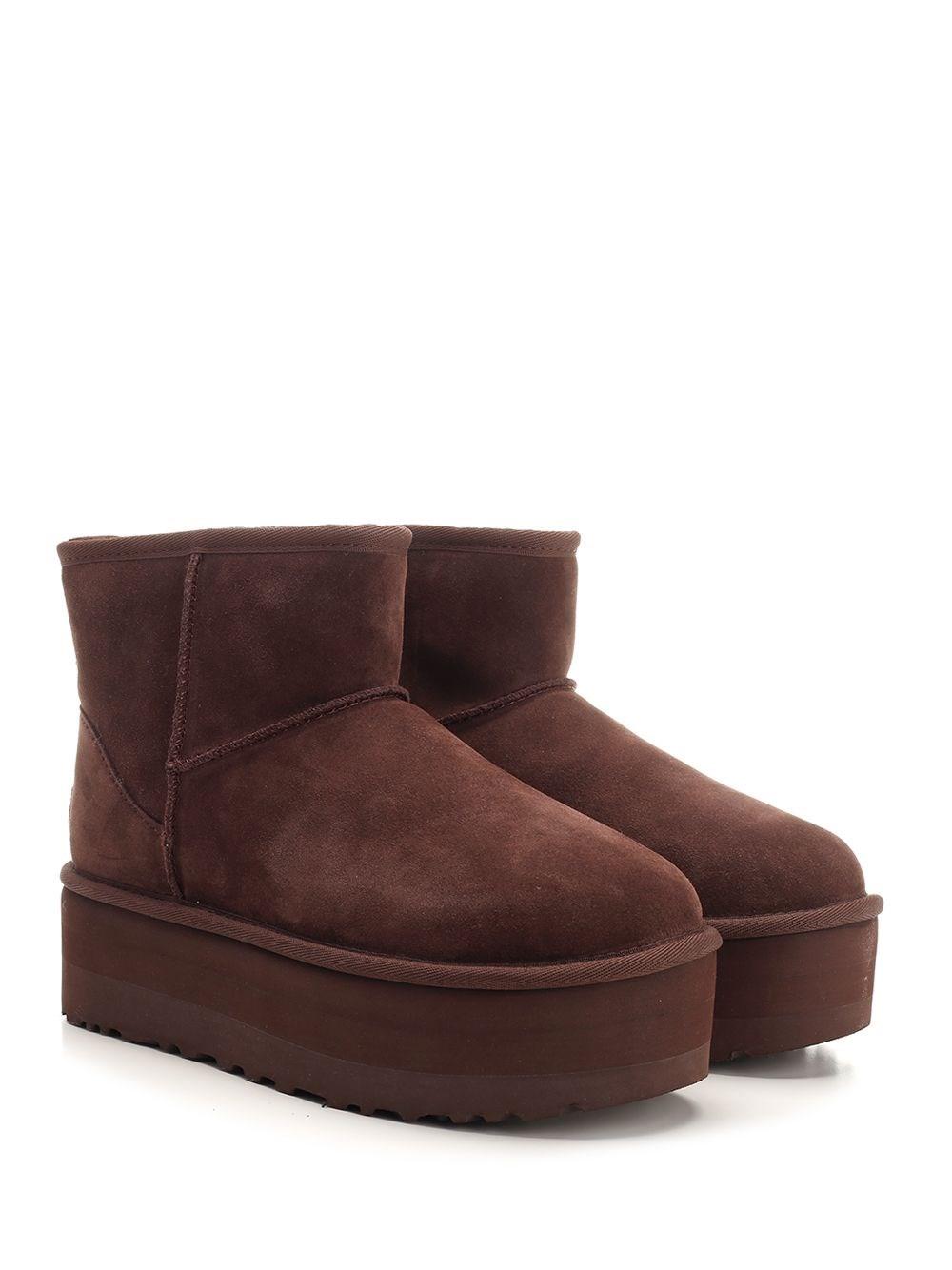 Al Duca D'Aosta Ugg Stivaletti "Classic Mini Platform" Prezzo Ridotto