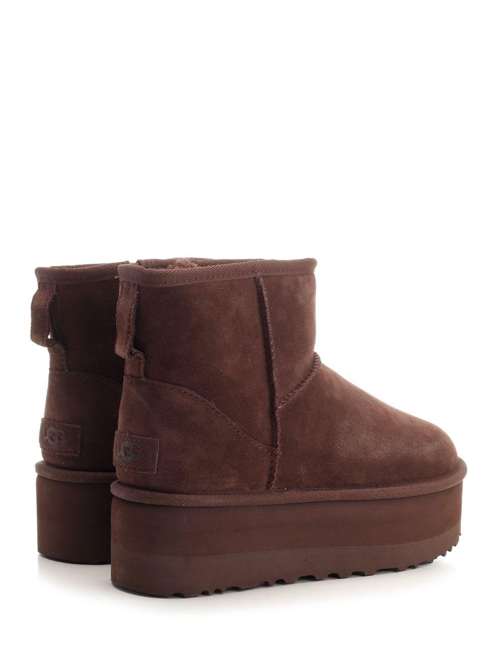 Al Duca D'Aosta Ugg Stivaletti "Classic Mini Platform" Prezzo Ridotto