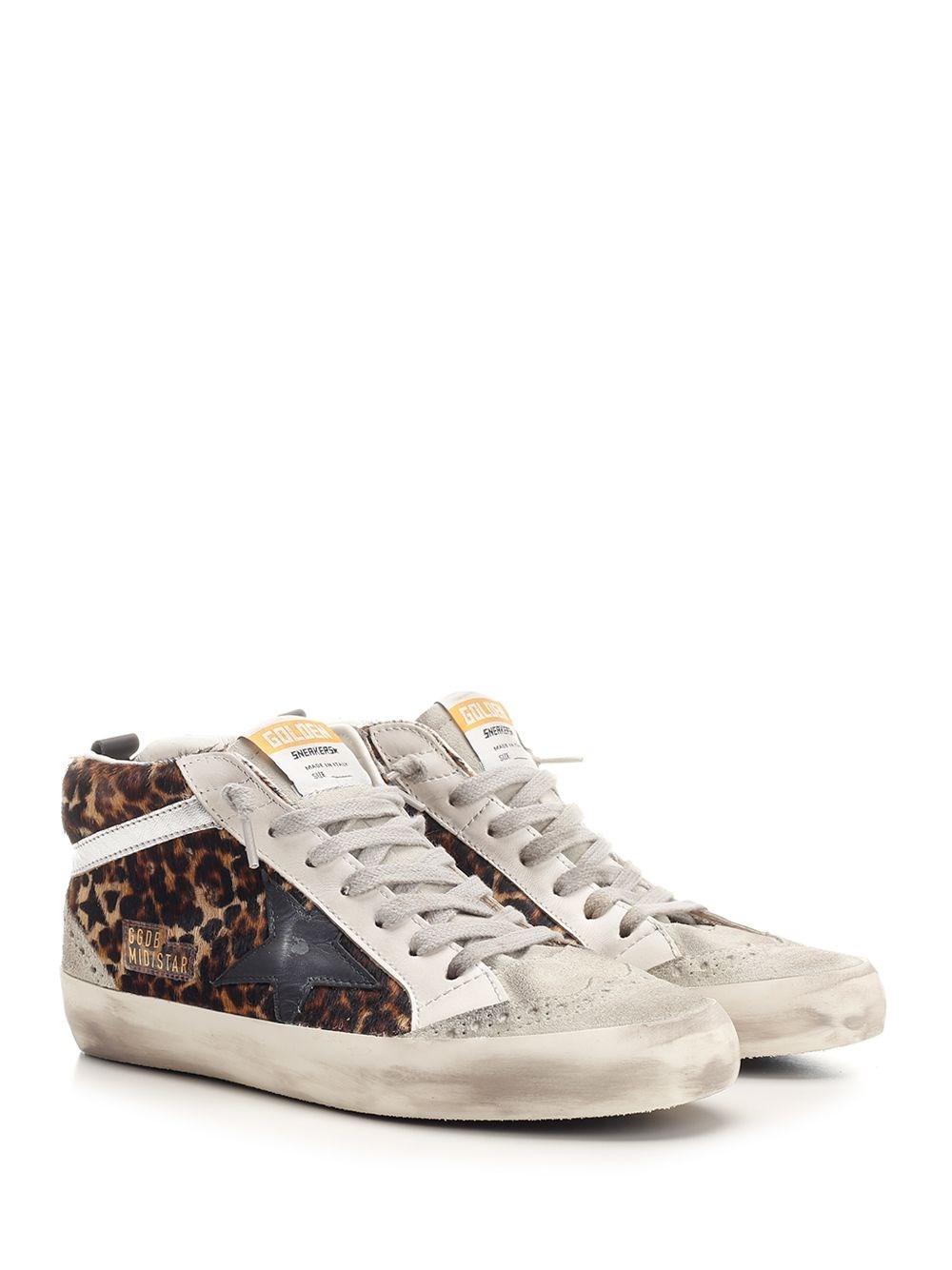 Al Duca D'Aosta Golden Goose Sneaker "Mid Star" Vendita Calda