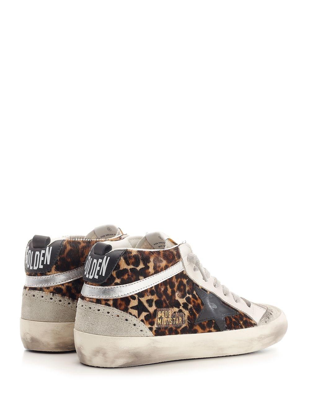 Al Duca D'Aosta Golden Goose Sneaker "Mid Star" Vendita Calda