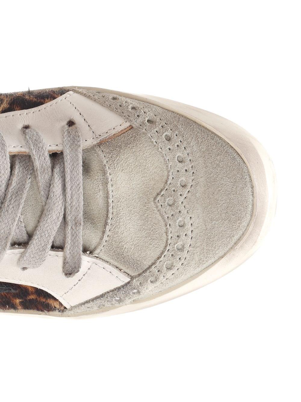 Al Duca D'Aosta Golden Goose Sneaker "Mid Star" Vendita Calda