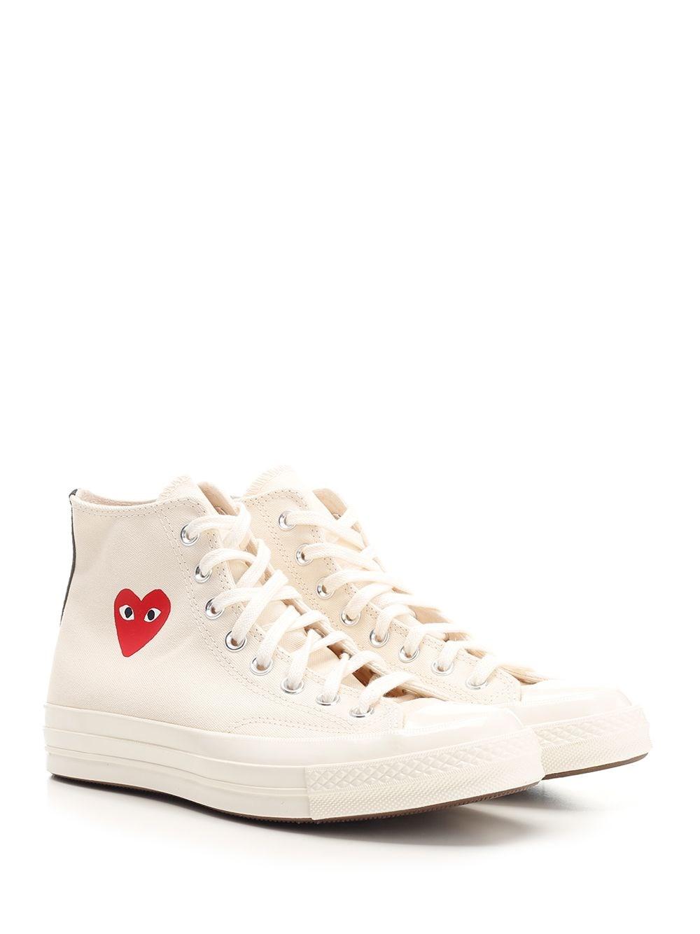 Al Duca D'Aosta Comme Des Garcons Play Converse "Chuck Taylor All Star" Vendita Economica