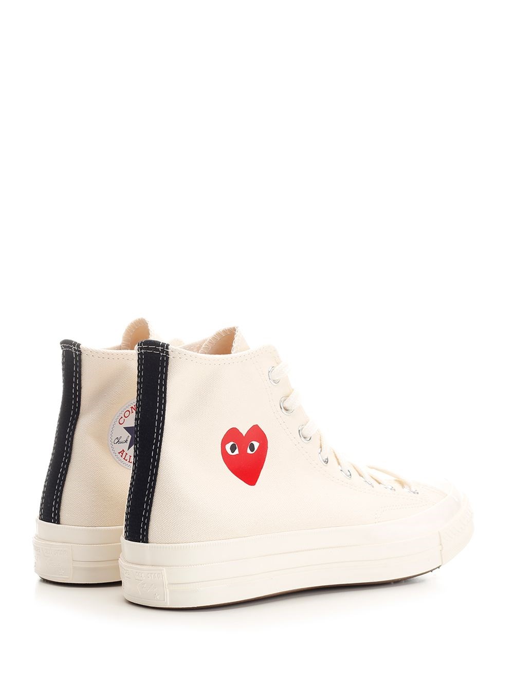 Al Duca D'Aosta Comme Des Garcons Play Converse "Chuck Taylor All Star" Vendita Economica