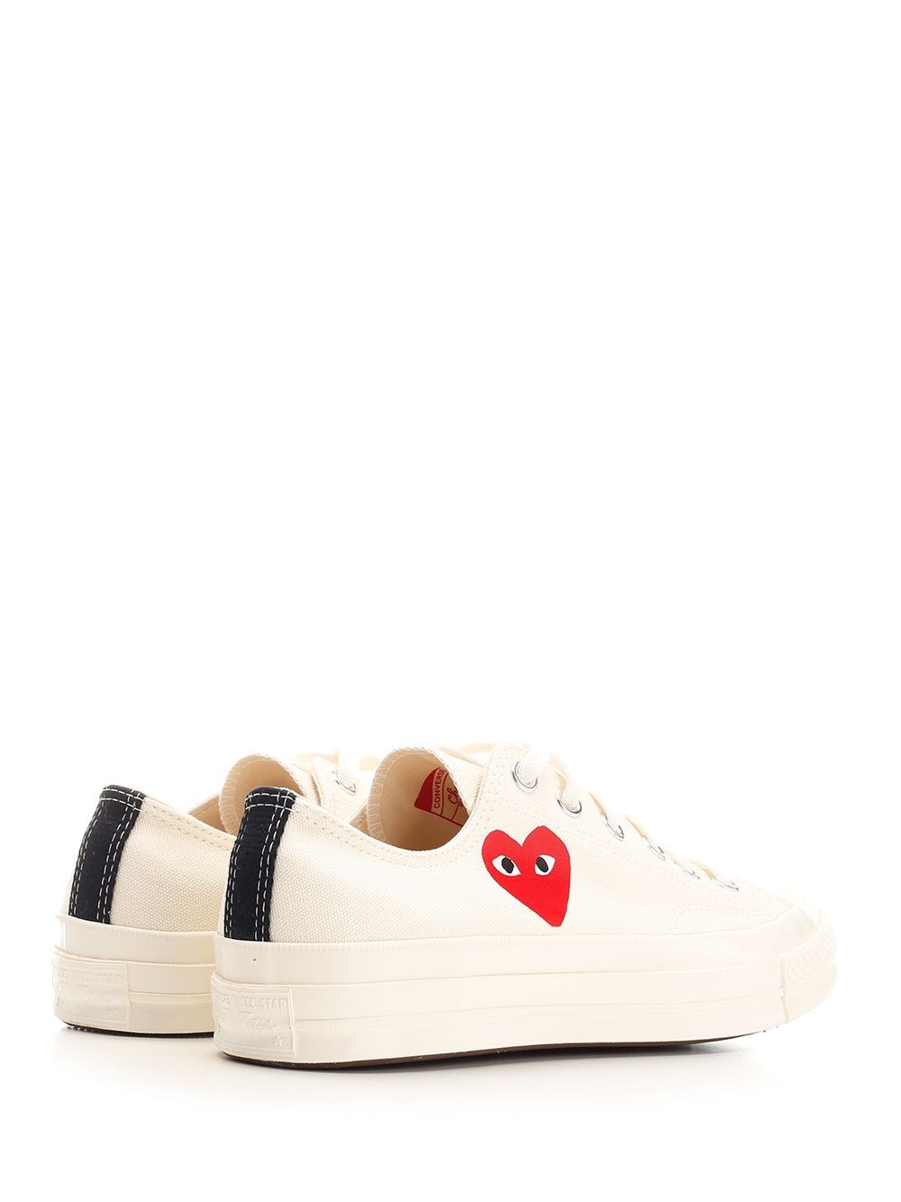 Al Duca D'Aosta Comme Des Garcons Play Converse "Chuck Taylor All Star" Saldi Di Fabbrica