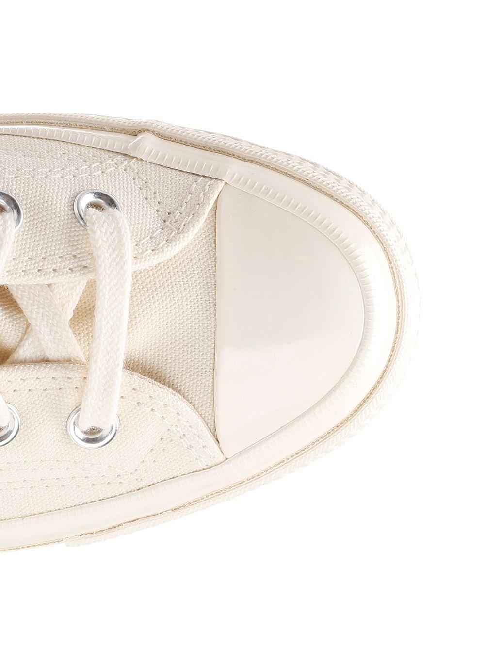 Al Duca D'Aosta Comme Des Garcons Play Converse "Chuck Taylor All Star" Saldi Di Fabbrica