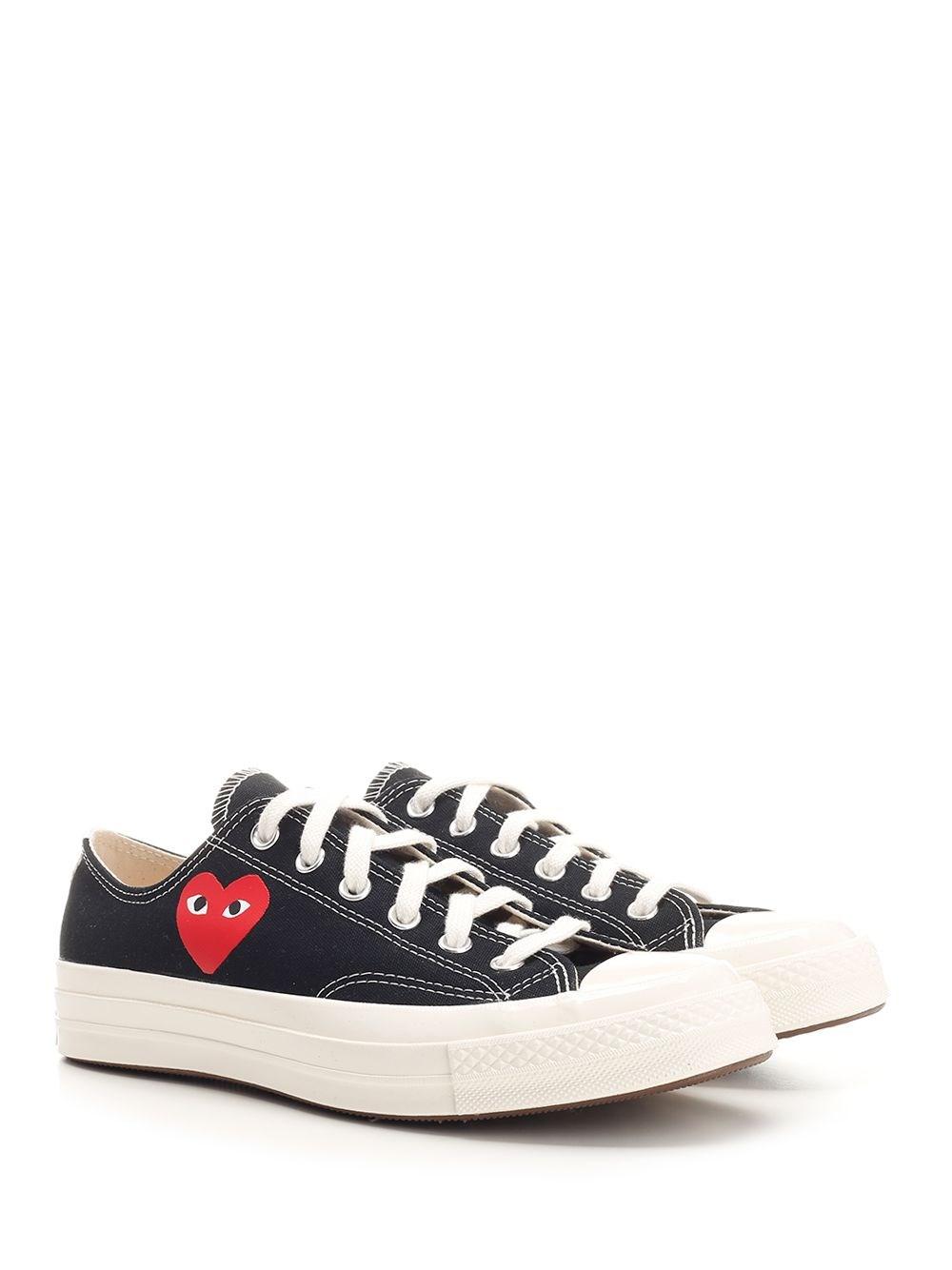 Al Duca D'Aosta Comme Des Garcons Play Converse "Chuck Taylor All Star" In Saldo