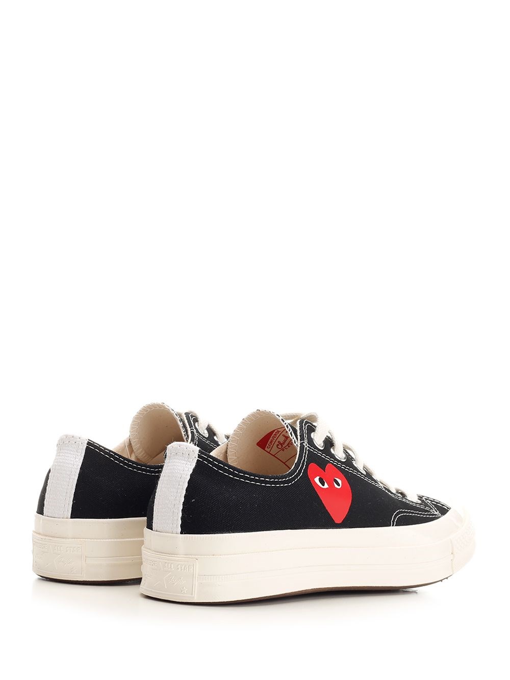 Al Duca D'Aosta Comme Des Garcons Play Converse "Chuck Taylor All Star" In Saldo