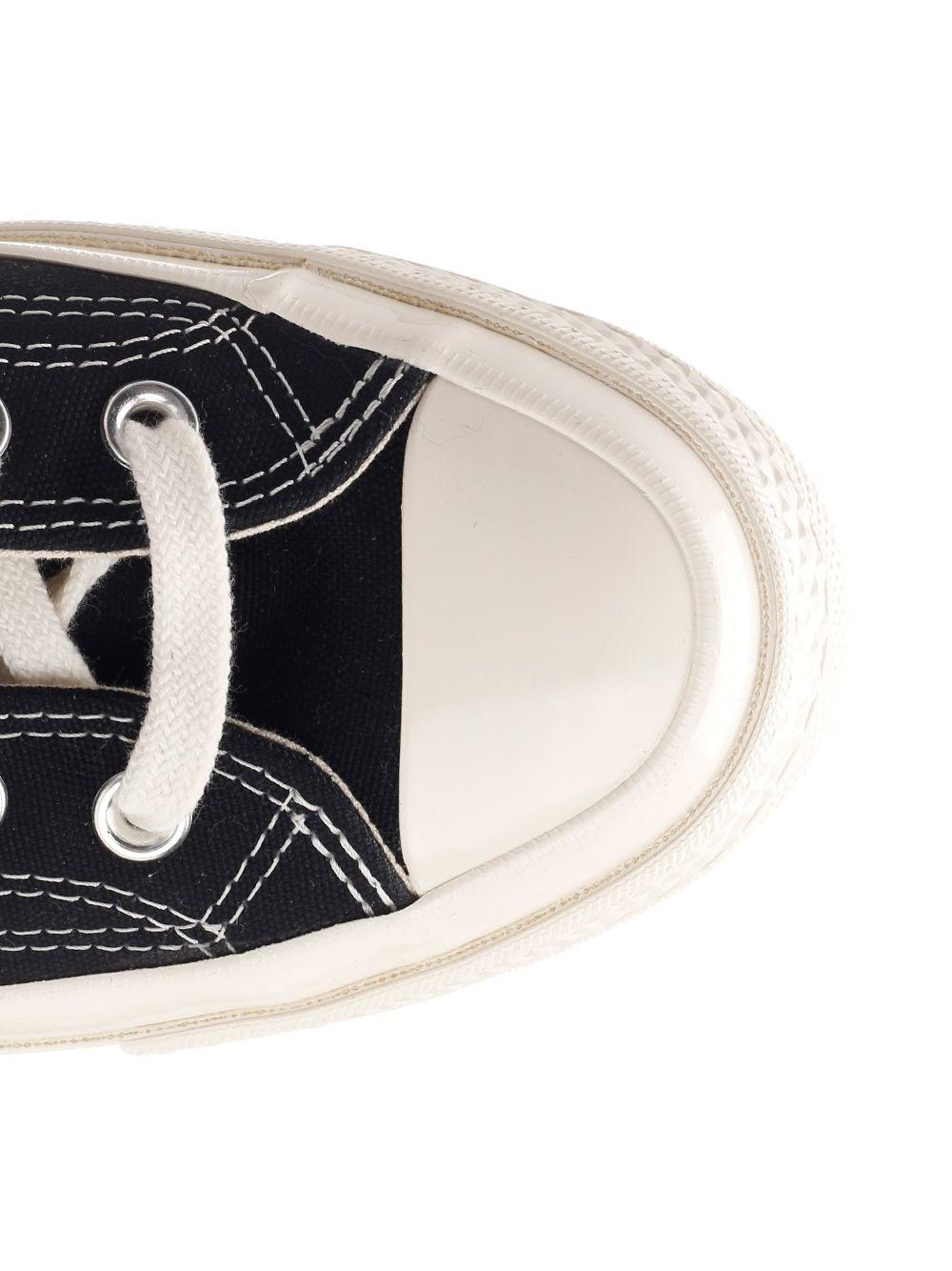 Al Duca D'Aosta Comme Des Garcons Play Converse "Chuck Taylor All Star" In Saldo