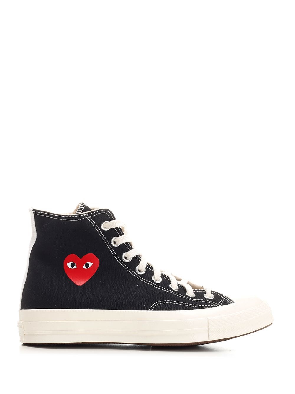 Al Duca D'Aosta Comme Des Garcons Play Converse "Chuck Taylor All Star" Nuova